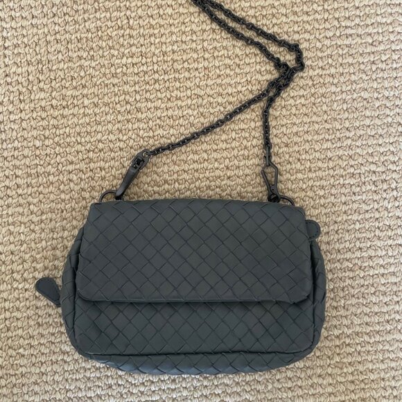Bottega Veneta Chain-link Intrecciato messenger bag - Picture 4 of 15